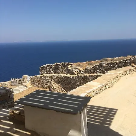 Hébergement de vacances Thori At Poulati Sifnos *