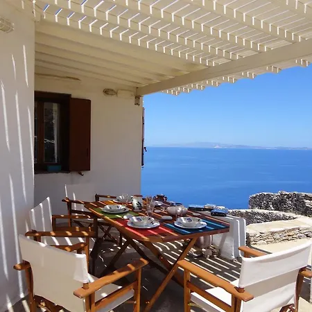 Hébergement de vacances Thori At Poulati Sifnos *