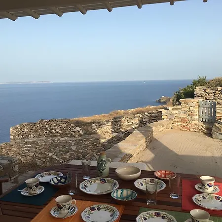 Thori At Poulati Sifnos Prázdninový dům *