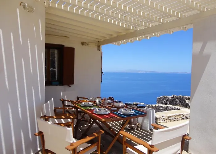 Casa de Férias Thori At Poulati Sifnos *