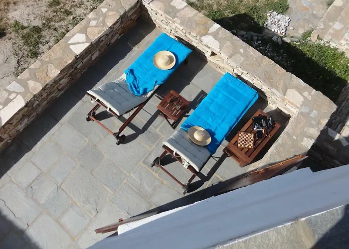 Thori At Poulati Sifnos Casa de Férias *